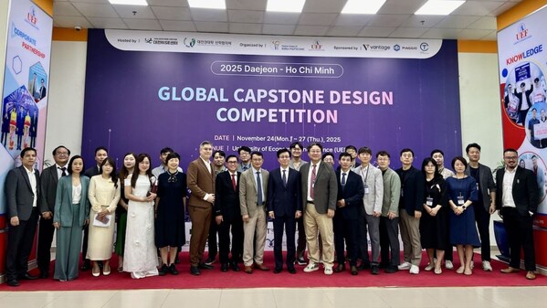 Vantage Foundation Celebrates Innovation and Cultural Exchange at UEF Korea-Vietnam Global Capstone Design Competition 2025 Vantage Foundation Celebrates Innovation and Cultural Exchange at UEF Korea-Vietnam Global Capstone Design Competition 2025