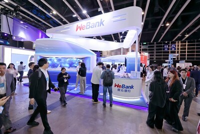 WeBank and WeBank Technology Services Debut at Hong Kong FinTech Week x StartmeupHK Festival 2025