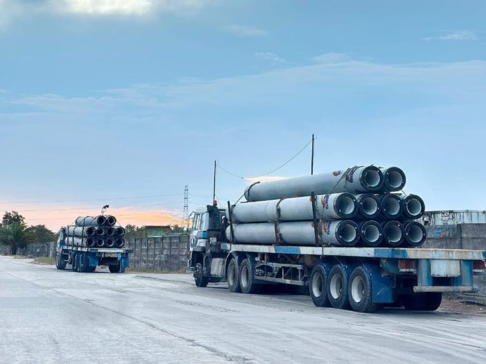 WSBP Suplai Produk Terbaiknya untuk Infrastruktur di Sulawesi Tenggara, Underpass Simpang Lima IBM Konawe