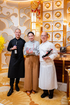 Wynn pairs award-winning Chinse wines with dishes at various culinary events at its signature restaurants (PRNewsfoto/Wynn Resorts (Macau))