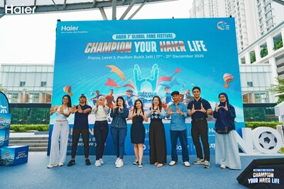 A Global Playground: Haier's 2026 Global Fans Festival Champions Sports, Tech, and Community
