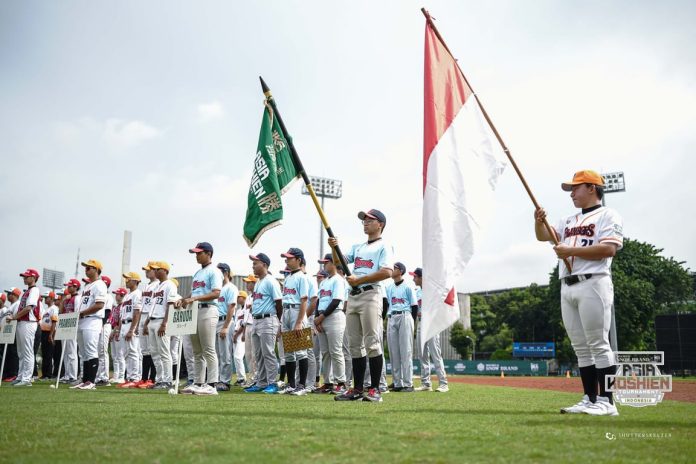Asia Koshien 2025 Kembali Digelar di Jakarta, Hadirkan 14 Tim Muda dari Tiga Negara