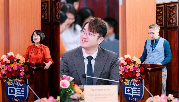 The Ceremony was Attended by Senior Leaders and Representatives from both Institutions