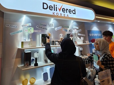 Delivered Korea Showcases Cross-Border E-Commerce Technology at 2025 Kuala Lumpur Hallyu Expo