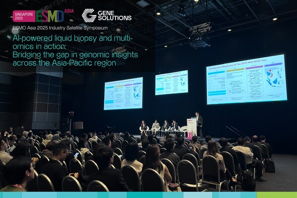Gene Solutions Concludes Successful ESMO Asia Congress 2025 with AI-Powered Multi-Omics Liquid Biopsy Symposium and Two Best Poster Awards