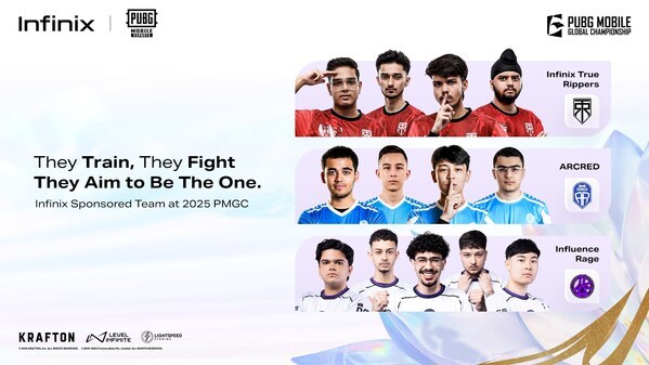 Infinix Sponsored Team at 2025 PMGC