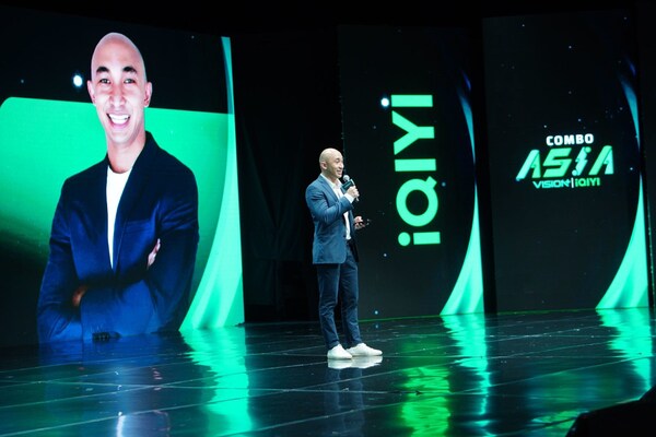 Dinesh Ratnam, Senior Managing Director - iQIYI Indonesia, Malaysia and Singapore