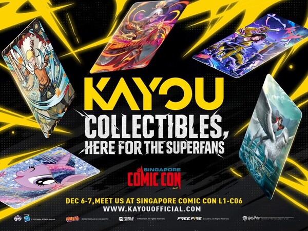 Kayou Debuts at Singapore Comic Con 2025, Deepening Distribution Network and Fan Community Building Across Southeast Asia