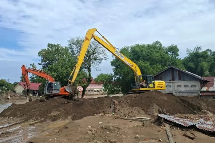 Kejar Target Pemulihan Pascabencana di Aceh, Kementerian PU Terus Tangani Ruas Utama agar Bisa Segera Dilalui