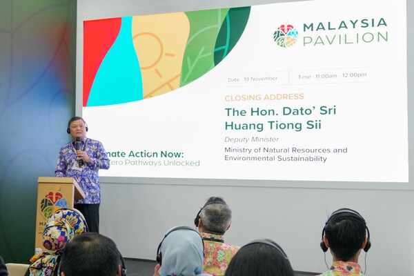 MALAYSIA REMAINS COMMITTED TO ACCELERATE TRANSFORMATIVE SOLUTIONS FOR A SUSTAINABLE AND INCLUSIVE FUTURE