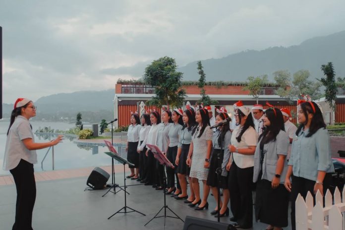 Marianna Resort Mempersembahkan “Frosted Dreams Christmas” dalam Acara Christmas Tree Lighting yang Magis