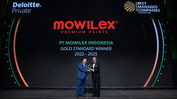 Niko Safavi, CEO of PT Mowilex Indonesia emphasized that Deloitte's recognition is not merely an affirmation of performance, but also a test that demands well-crafted strategies and business tactics.