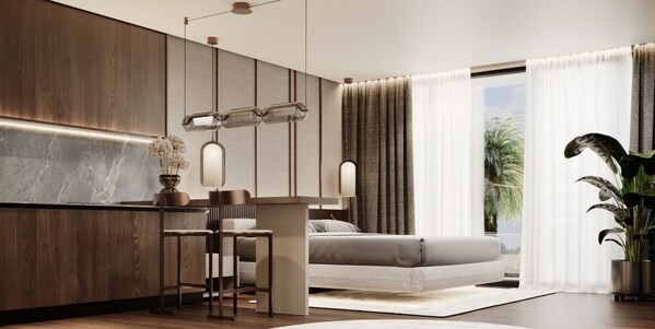 ANTA Hotel Bali Canggu, a member of Radisson Individuals - room example render.