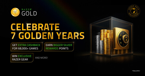 Razer Gold 7th Anniversary