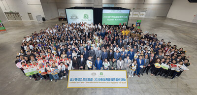 Sands China and Community Volunteers Assemble 30,000 Hygiene Kits for Annual 'Clean the World' Initiative