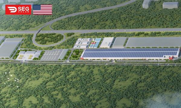 Overall Project Planning Aerial View of SEG Solar Indonesia PV Industrial Park