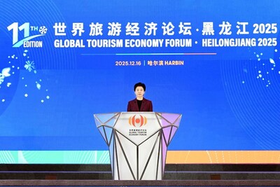 Liang Huiling, Governor of the People's Government of Heilongjiang Province (PRNewsfoto/The Global Tourism Economy Forum)