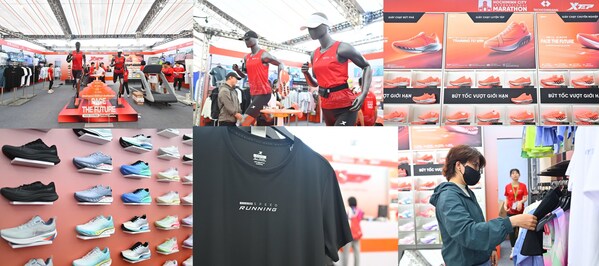 The scene of the XTEP Expo from December 5th to December 6th