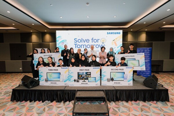 Young Innovators Shine at Samsung Solve for Tomorrow 2025 Grand Finale