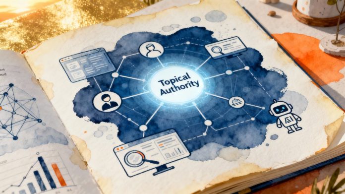 Cara Bisnis Ditemukan di Mesin Pencari & Media Sosial Lewat Konsep "Topical Authority"