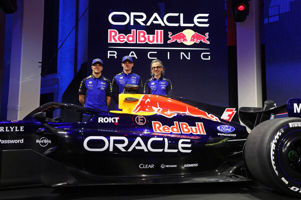 CLEAR is the first official haircare partner of Oracle Red Bull Racing