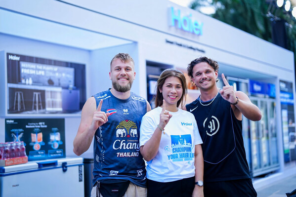 Haier invites the public to join in celebrating their shared passion for sports and embrace a new journey toward a healthy lifestyle, with special activities planned for fans of both clubs
