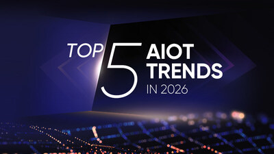 Hikvision forecasts top 5 AIoT trends in 2026