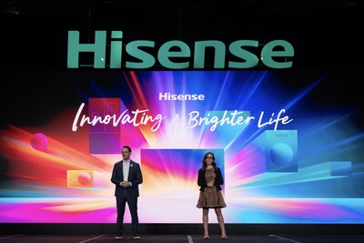 (PRNewsfoto/Hisense)