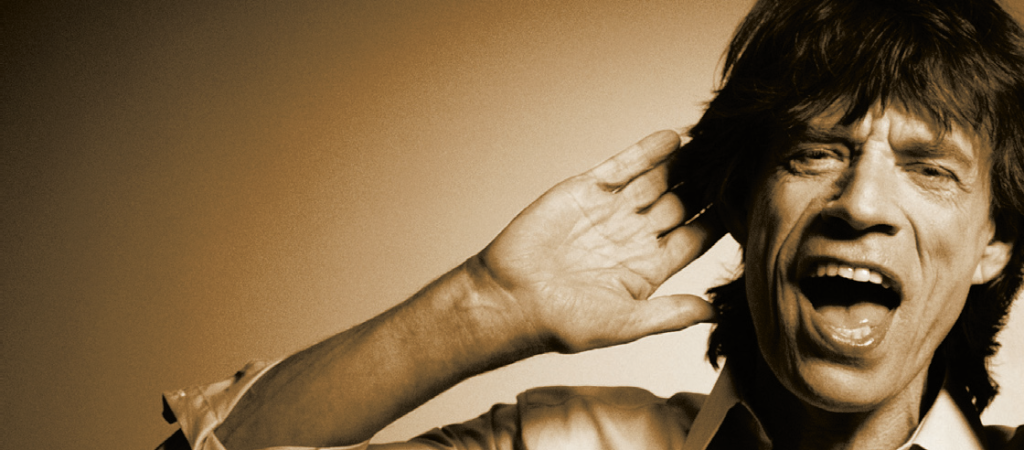 Sir Mick Jagger, the mastermind and distinct vocalist 