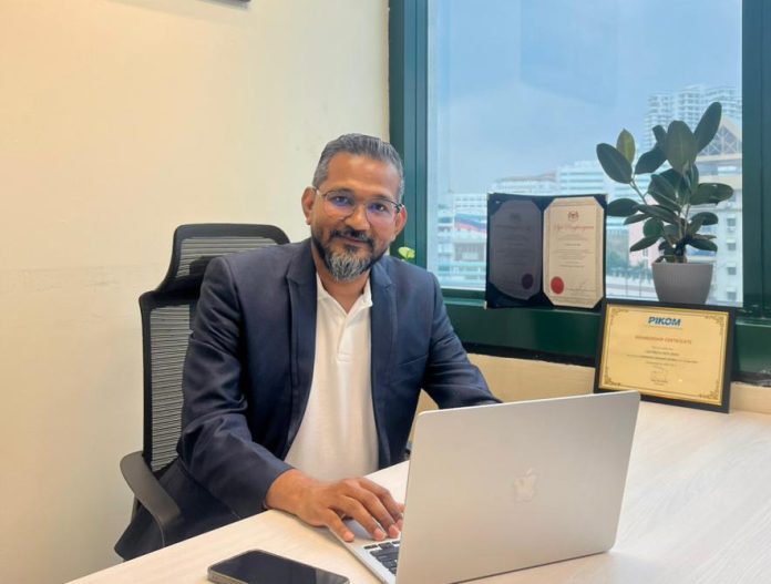 crypken ceo sree murthi