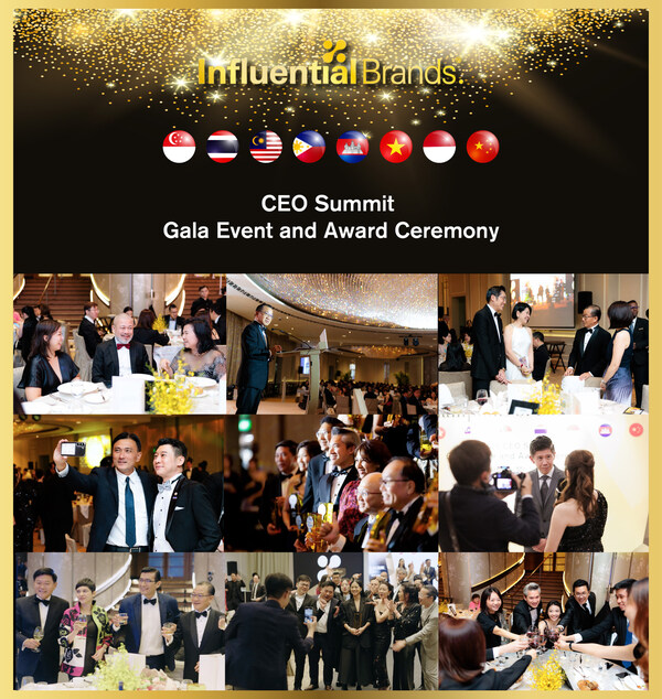 Influential Brands® unveils the 2026 Gala Event honouring Asia's finest in business excellence