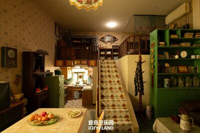 iQIYI LAND Yangzhou – Qiqiang GAO’s old mansion from “The Knockout”