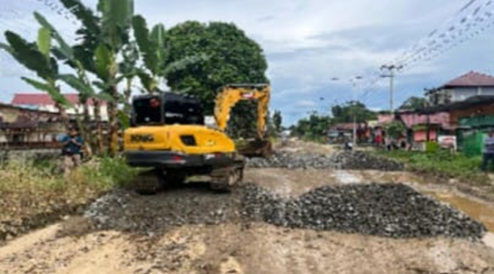 Kemantapan Jalan Nasional Ruas Sp