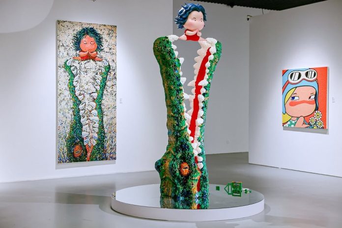 Kolaborasi Seni di Tahun Kuda Api: K Mall at Menara Jakarta Gandeng Linda Gallery