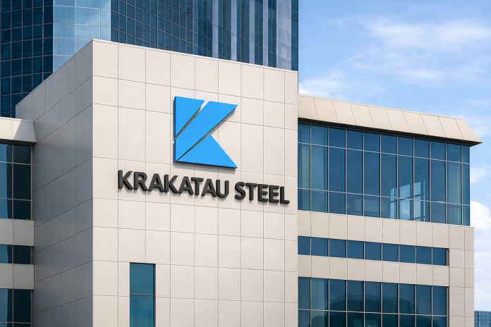 Krakatau Steel Siap Penuhi Lonjakan Permintaan Menuju Indonesia Emas 2045