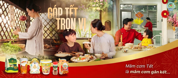 Nature Foods Launches "Contributing to a Full-Flavored Tet": When the Family Meal Becomes a Mission Connecting Generations