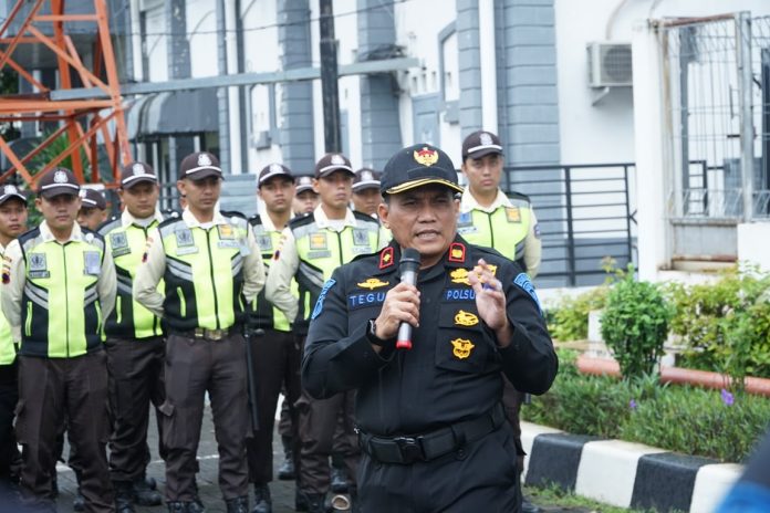 Pembukaan Inspeksi Keselamatan Perkeretaapian dalam Rangka Angkutan Lebaran tahun 2026 di Daop 4