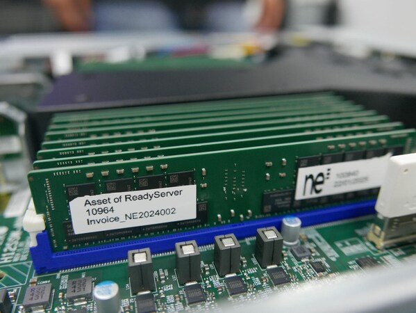 Production-grade infrastructure deployed at our Tokyo data center partner