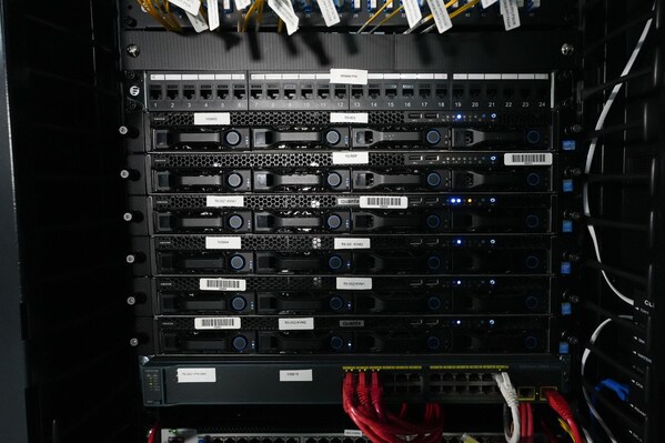 Enterprise server infrastructure operating within our Tokyo data center partnership