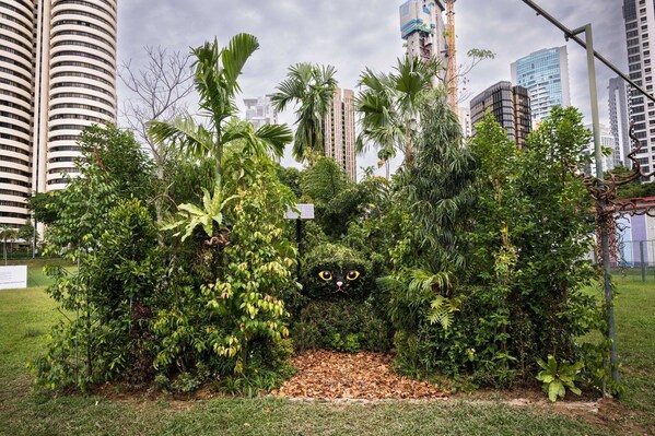 Salad Dressing’s Square Forest.