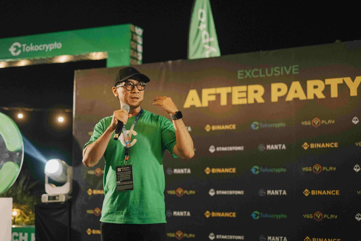 CEO Tokocrypto, Calvin Kizana. Sumber: Tokocrypto.