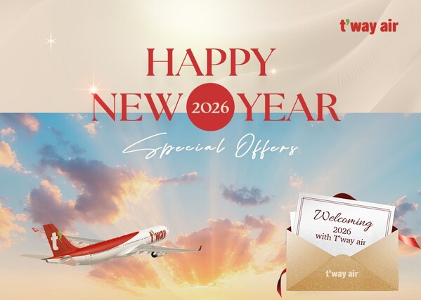 T’way Air Announces New Year Offers for Singapore–Korea Flights