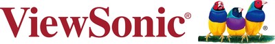 ViewSonic Logo (PRNewsfoto/ViewSonic Singapore)