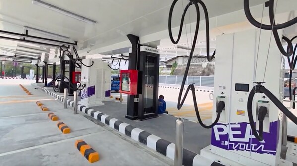 Zerova charging stations in operation in Thailand, supporting fleet and urban public charging. Zerova charging stations in operation in Thailand, supporting fleet and urban public charging.