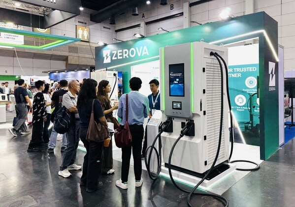 Zerova Showcases Scalable Fleet and Urban Charging Solutions at EVCharge Live Thailand 2026