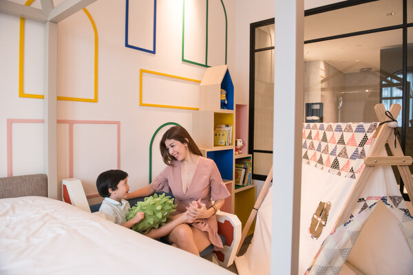 Family Suite at Grand Park City Hall