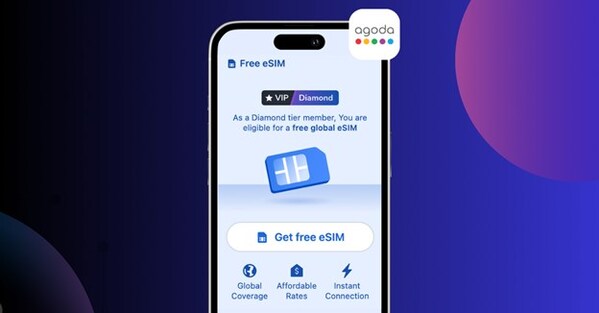 eSIM Agoda VIP Diamond