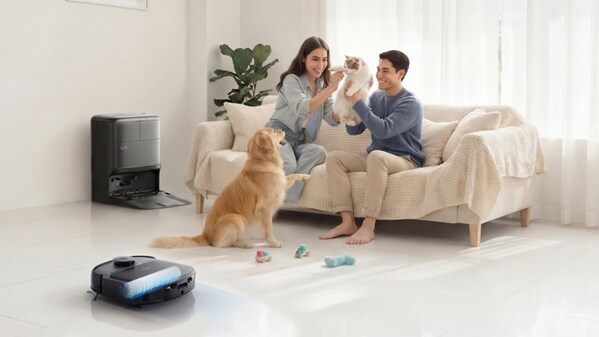 eufy Raises the Bar for Home Cleaning with Omni C28, Delivering One-Pass-Clean Performance with HydroJet™ Self-Clean Roller Mop