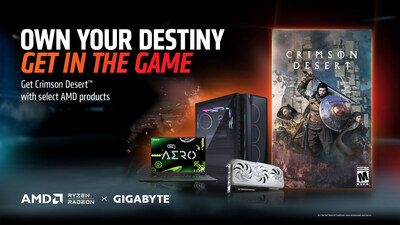 GIGABYTE Partners with AMD to Enhance Game Value through Crimson Desert Bundle