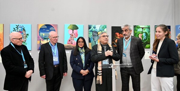 Art Capital Jury at Little Artists Exhibit